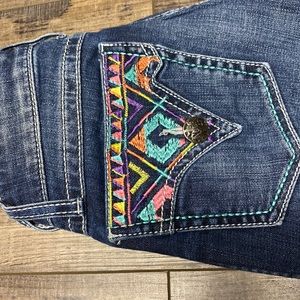 Rock 47 Wrangler Boot cut jeans